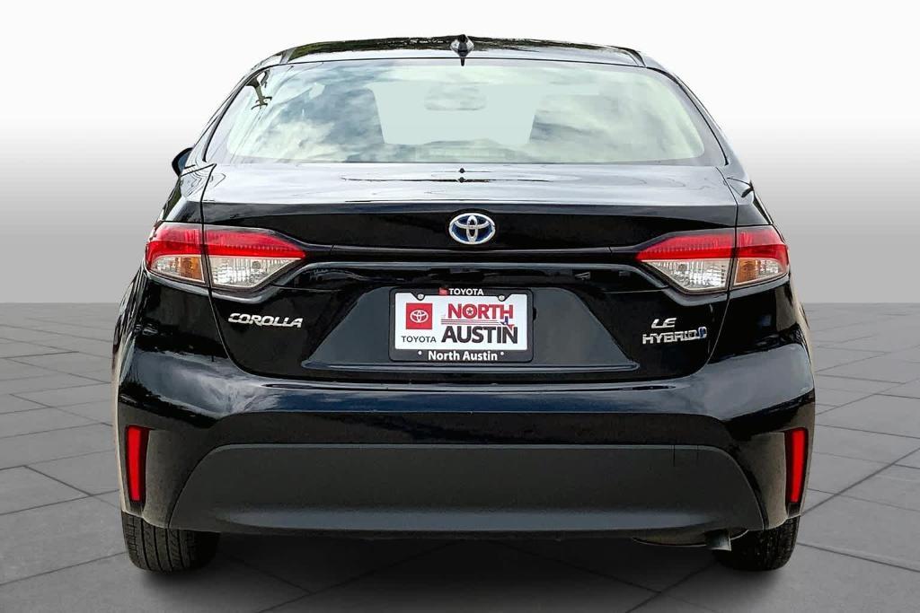 used 2023 Toyota Corolla Hybrid car, priced at $24,898