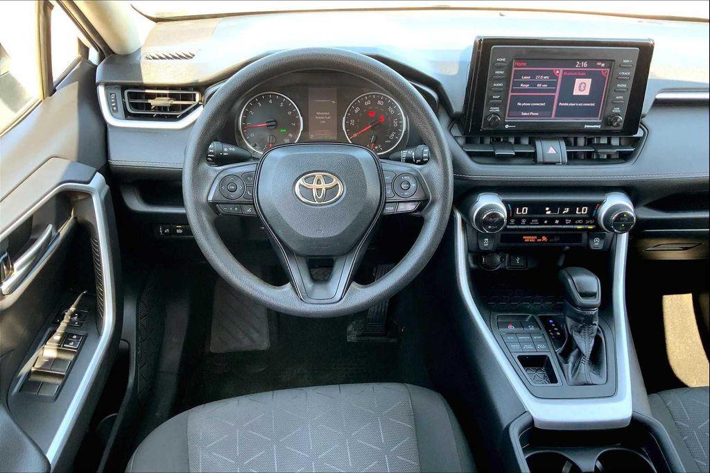 used 2021 Toyota RAV4 car, priced at $22,973