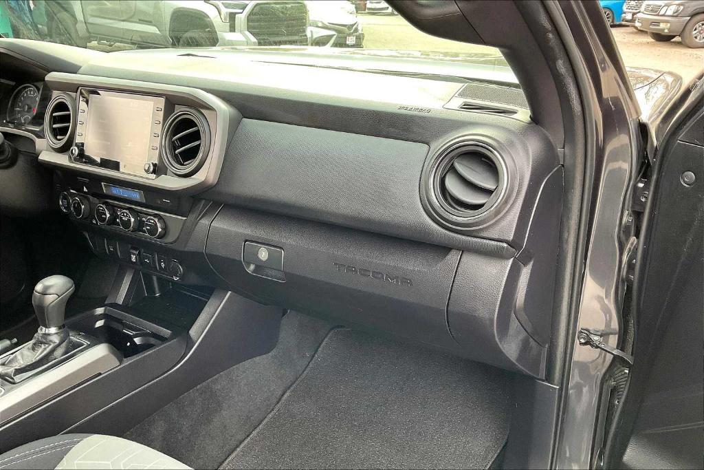 used 2021 Toyota Tacoma car, priced at $36,665