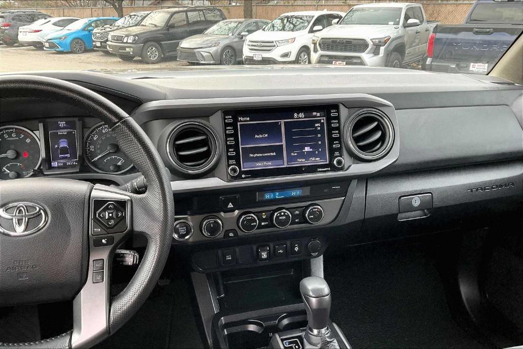 used 2021 Toyota Tacoma car, priced at $36,665