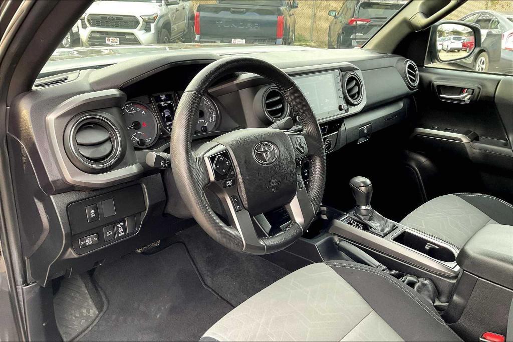 used 2021 Toyota Tacoma car, priced at $36,665