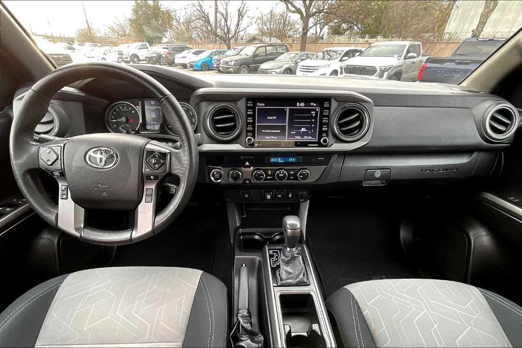 used 2021 Toyota Tacoma car, priced at $36,665