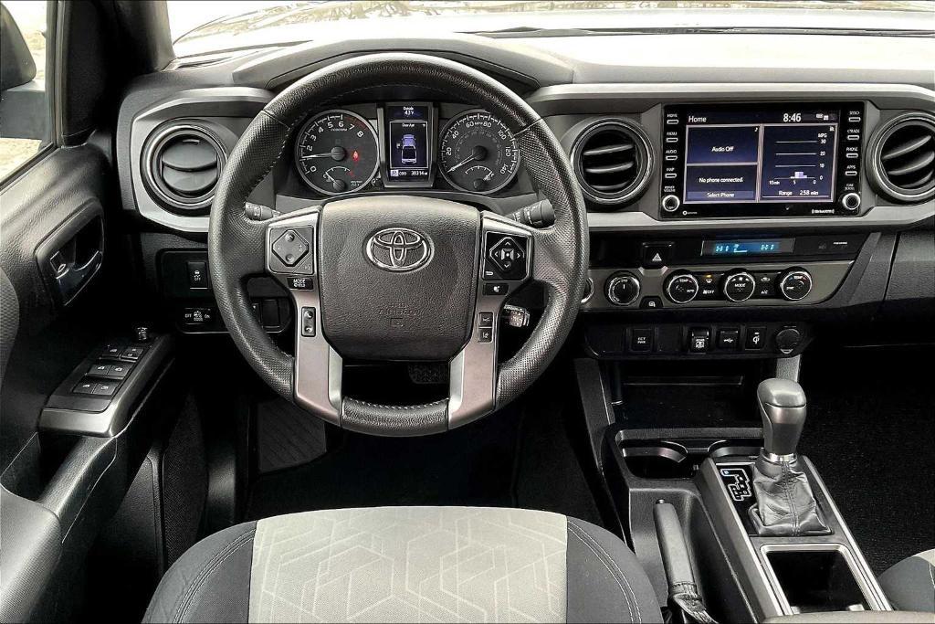 used 2021 Toyota Tacoma car, priced at $36,665