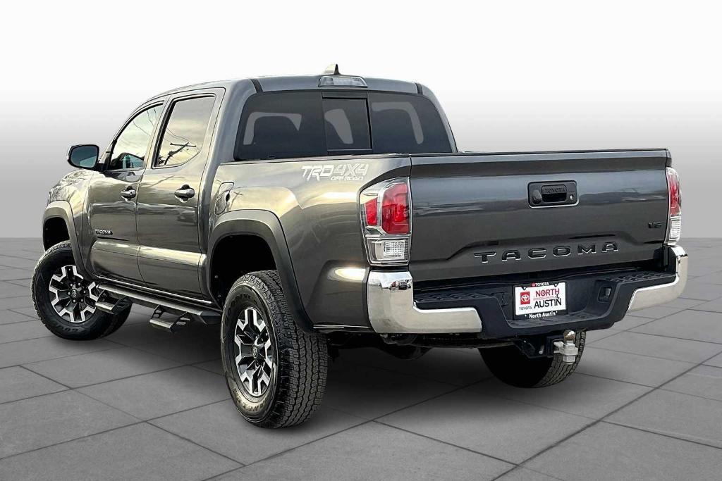 used 2021 Toyota Tacoma car, priced at $36,665