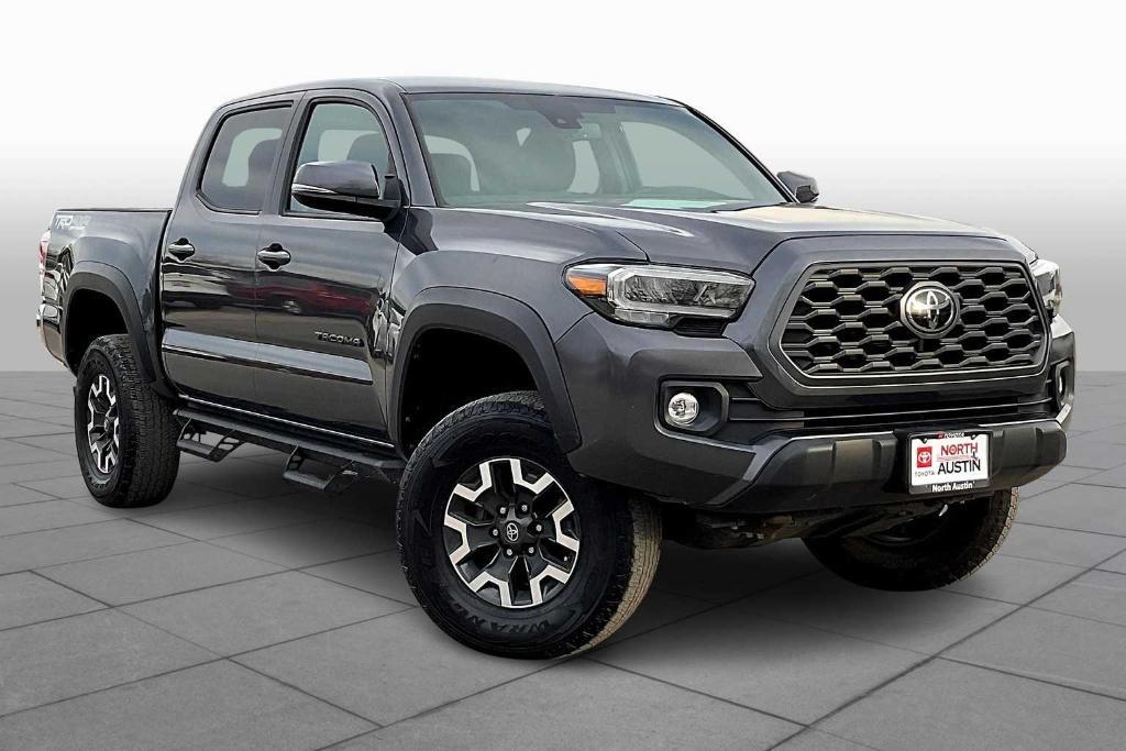 used 2021 Toyota Tacoma car, priced at $36,665