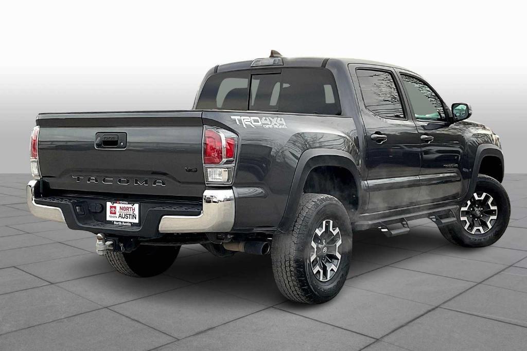 used 2021 Toyota Tacoma car, priced at $36,665