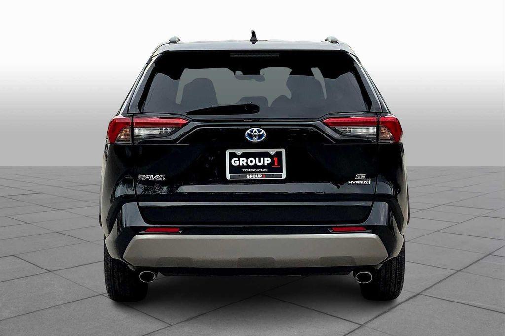 used 2023 Toyota RAV4 Hybrid car, priced at $33,827