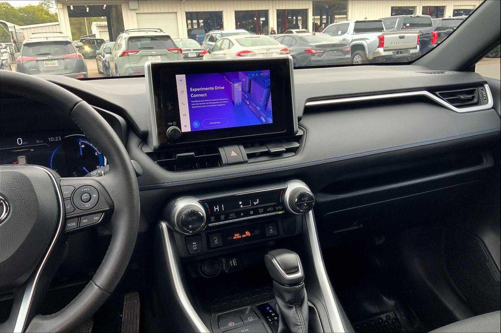 used 2023 Toyota RAV4 Hybrid car, priced at $33,827