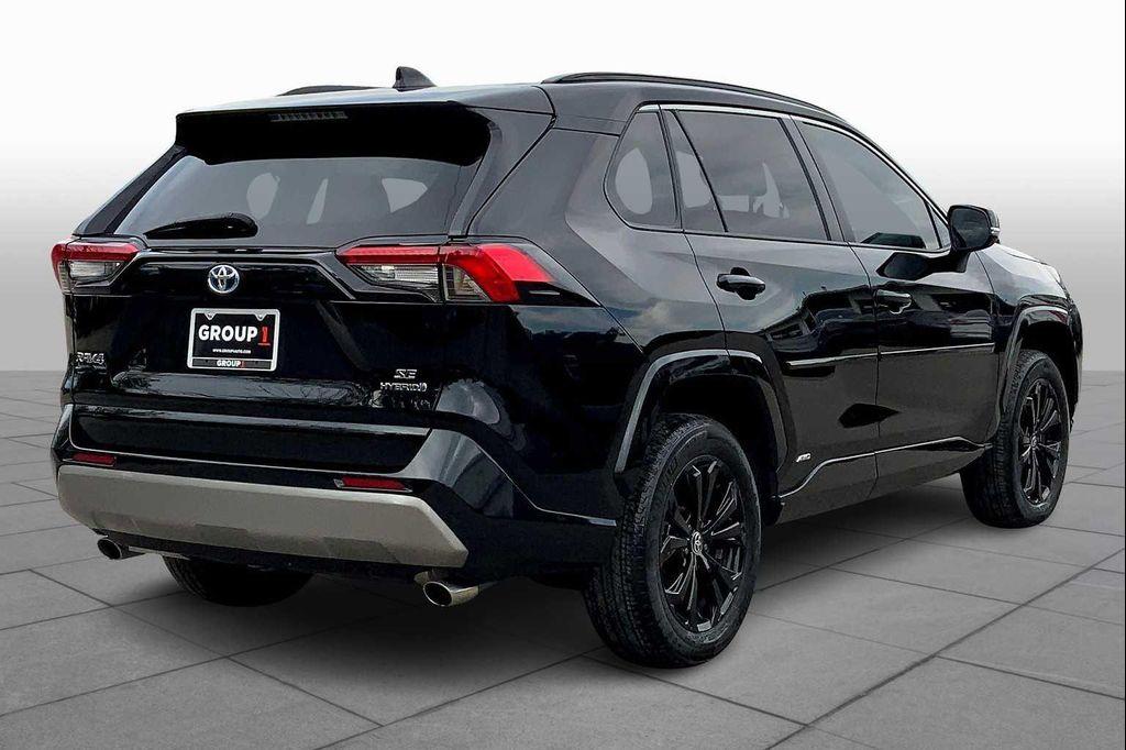 used 2023 Toyota RAV4 Hybrid car, priced at $33,827