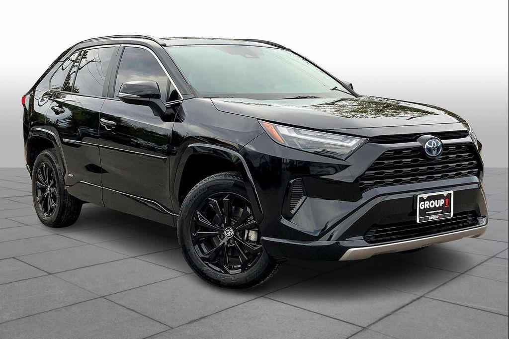 used 2023 Toyota RAV4 Hybrid car, priced at $33,827
