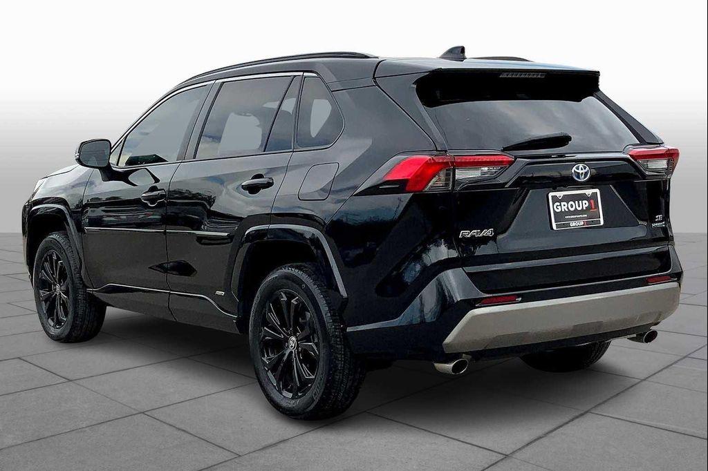used 2023 Toyota RAV4 Hybrid car, priced at $33,827