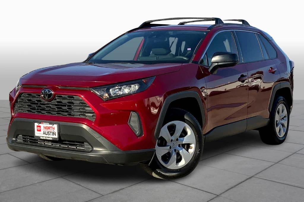 used 2021 Toyota RAV4 car, priced at $23,958