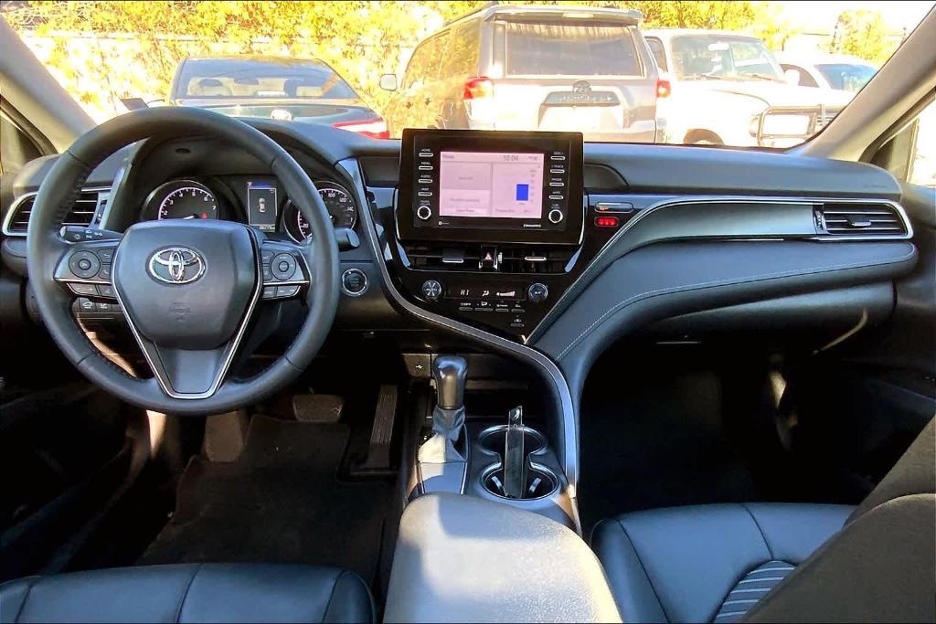 used 2021 Toyota Camry car, priced at $26,391