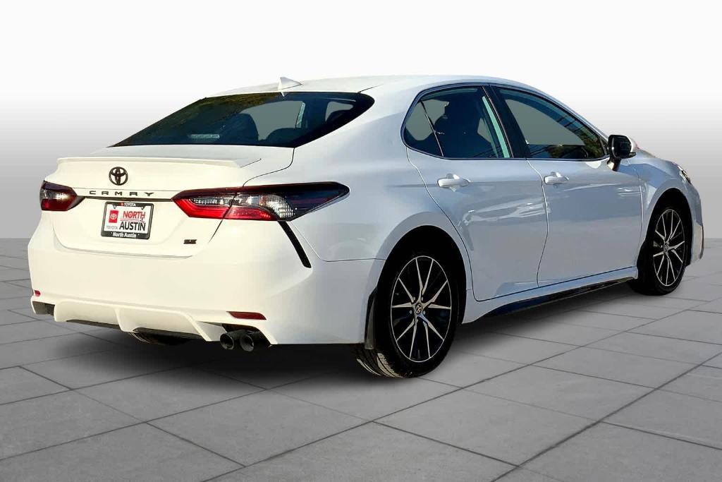 used 2021 Toyota Camry car, priced at $26,391