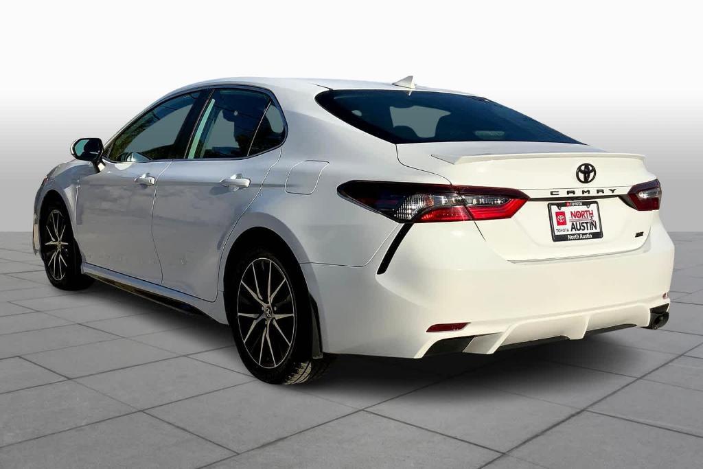 used 2021 Toyota Camry car, priced at $26,391