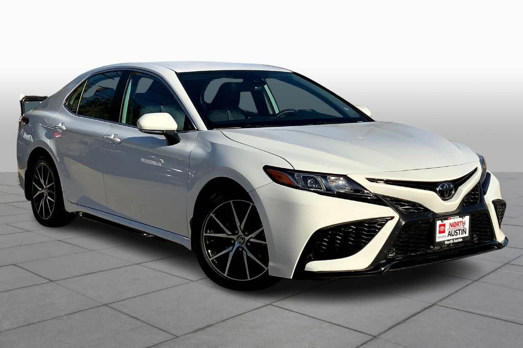 used 2021 Toyota Camry car, priced at $26,391