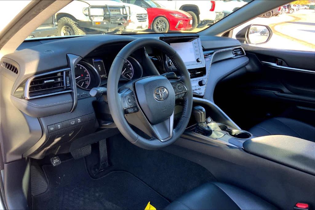 used 2021 Toyota Camry car, priced at $26,391