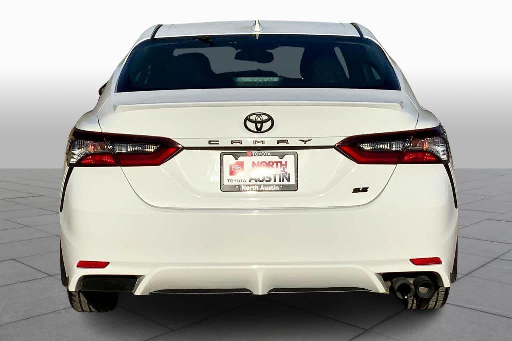 used 2021 Toyota Camry car, priced at $26,391