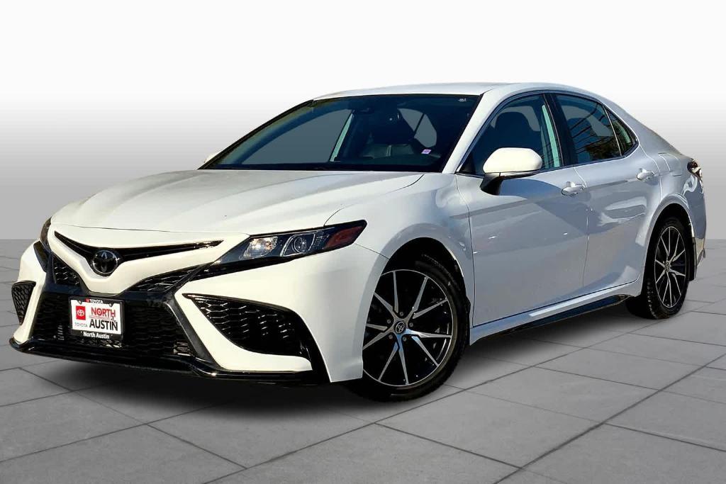 used 2021 Toyota Camry car, priced at $26,391