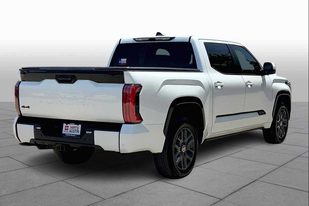 used 2024 Toyota Tundra Hybrid car, priced at $52,180