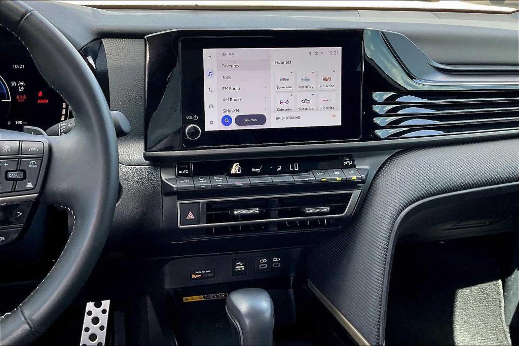 used 2025 Toyota Camry car, priced at $33,955