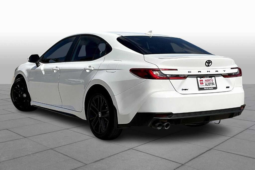 used 2025 Toyota Camry car, priced at $33,955