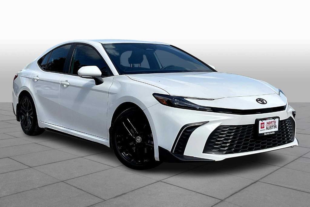 used 2025 Toyota Camry car, priced at $33,955