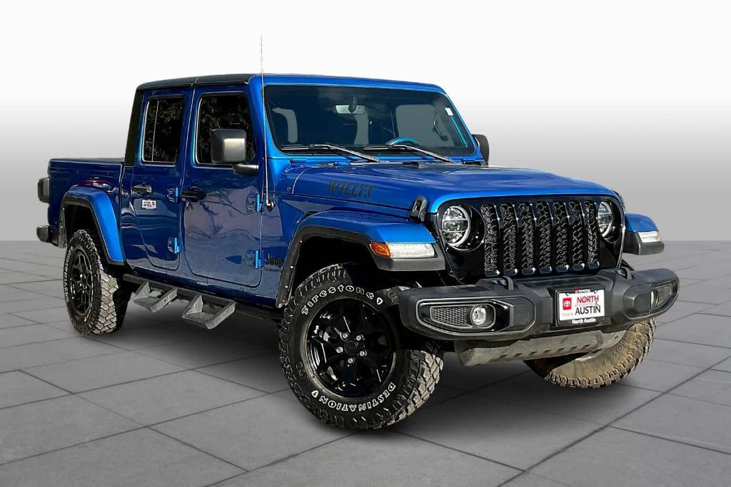 used 2022 Jeep Gladiator car, priced at $33,750