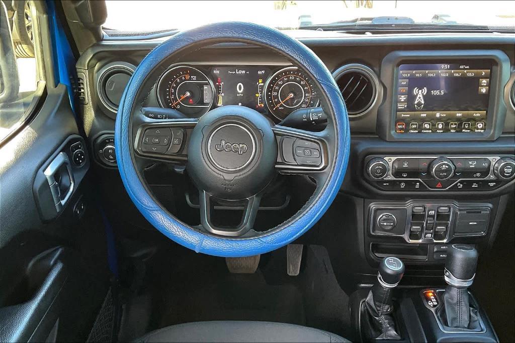 used 2022 Jeep Gladiator car, priced at $33,750