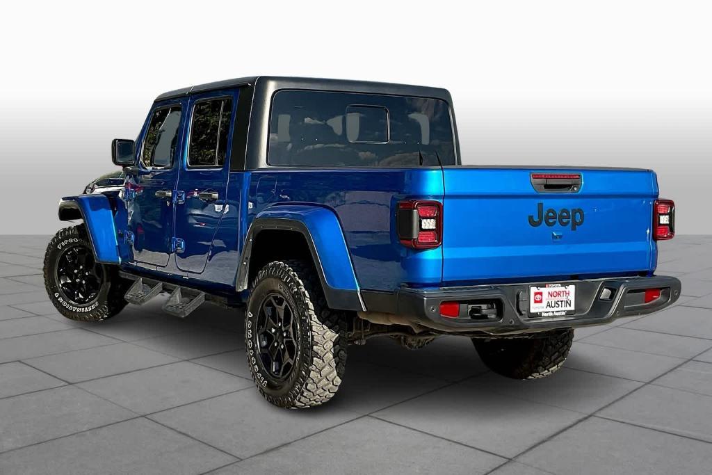 used 2022 Jeep Gladiator car, priced at $33,750