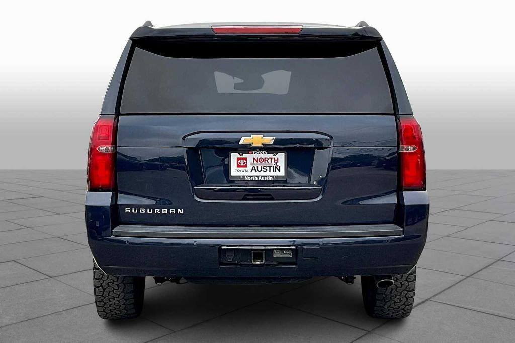 used 2017 Chevrolet Suburban car, priced at $26,806
