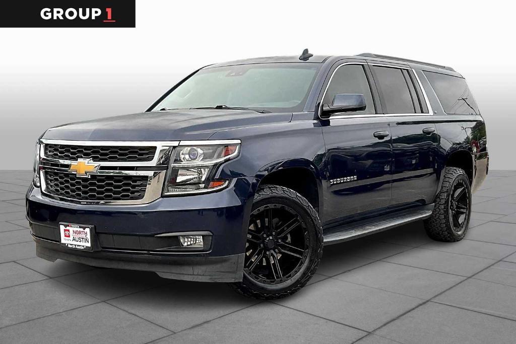 used 2017 Chevrolet Suburban car, priced at $26,806