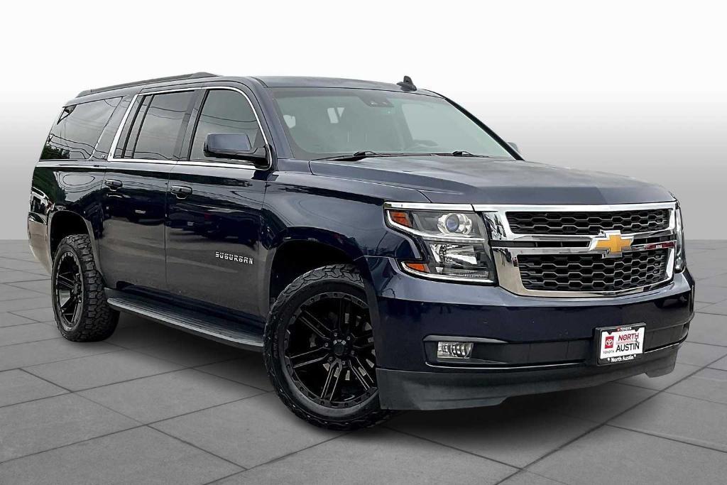 used 2017 Chevrolet Suburban car, priced at $26,806