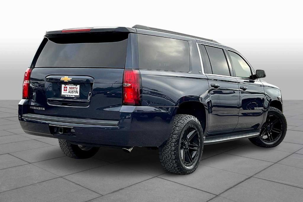 used 2017 Chevrolet Suburban car, priced at $26,806