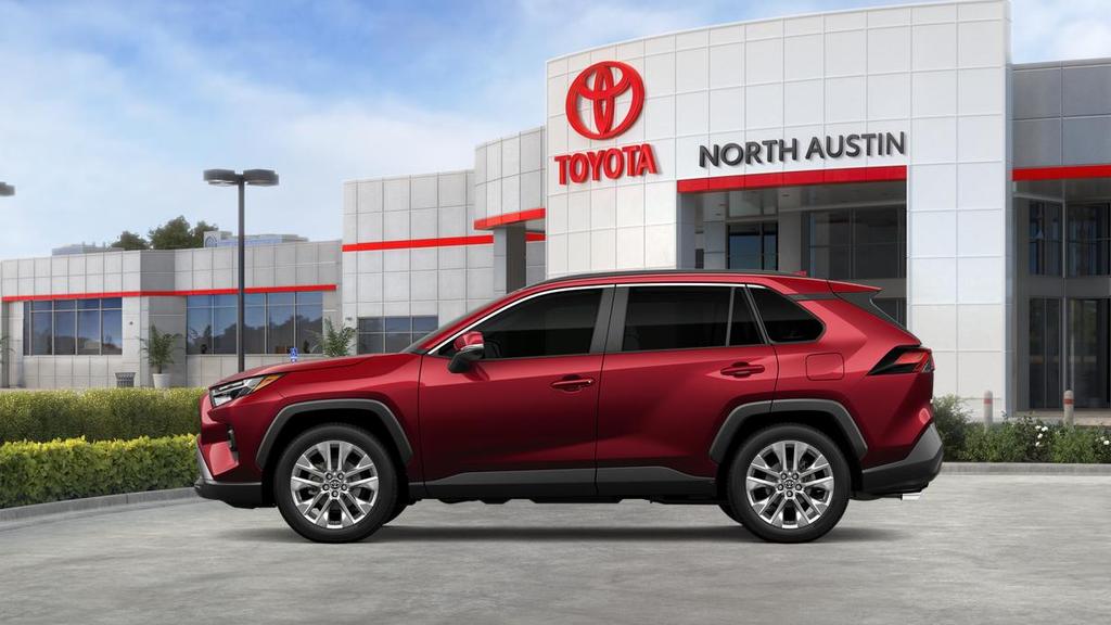 new 2025 Toyota RAV4 car, priced at $38,549