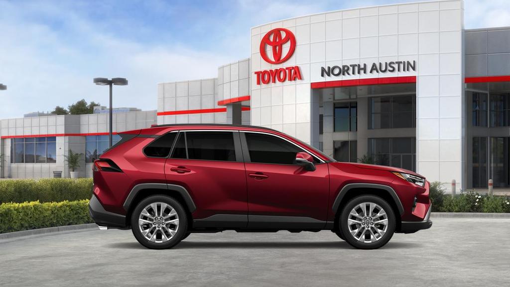 new 2025 Toyota RAV4 car, priced at $38,549