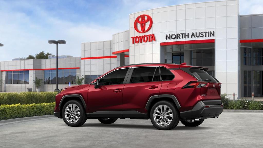 new 2025 Toyota RAV4 car, priced at $38,549