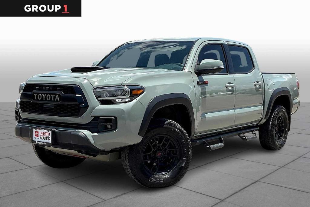 used 2021 Toyota Tacoma car, priced at $42,022