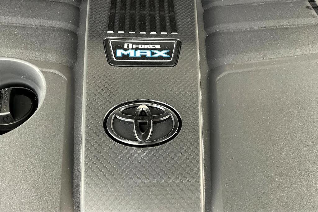 new 2024 Toyota Tundra Hybrid car, priced at $74,868