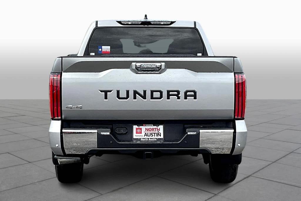 new 2024 Toyota Tundra Hybrid car, priced at $70,717