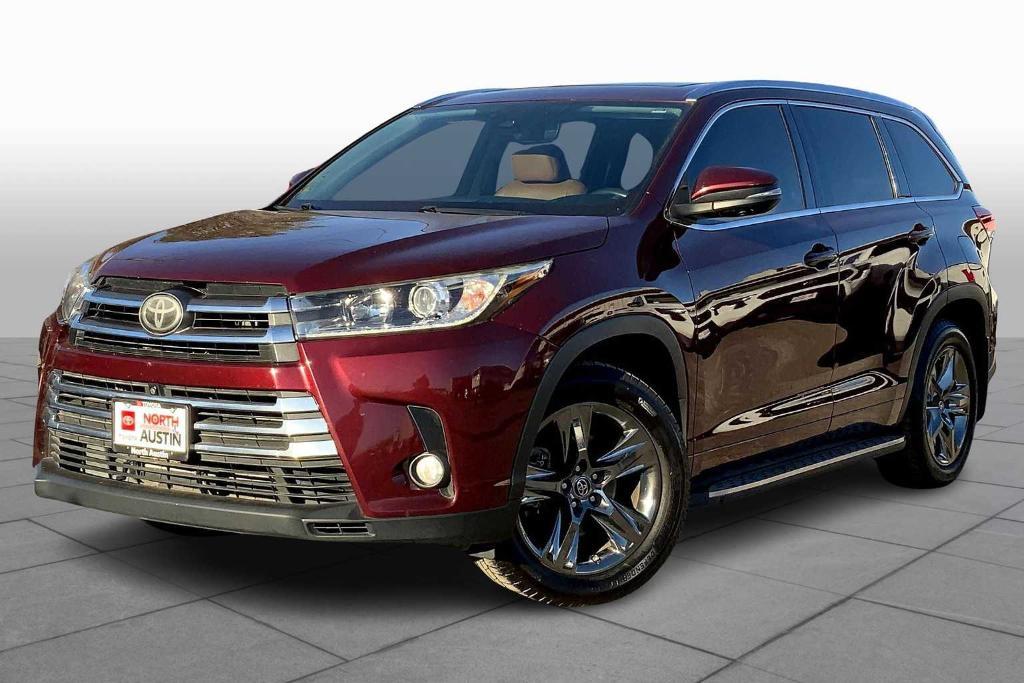 used 2018 Toyota Highlander car, priced at $28,578