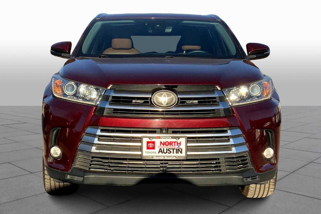 used 2018 Toyota Highlander car, priced at $28,578