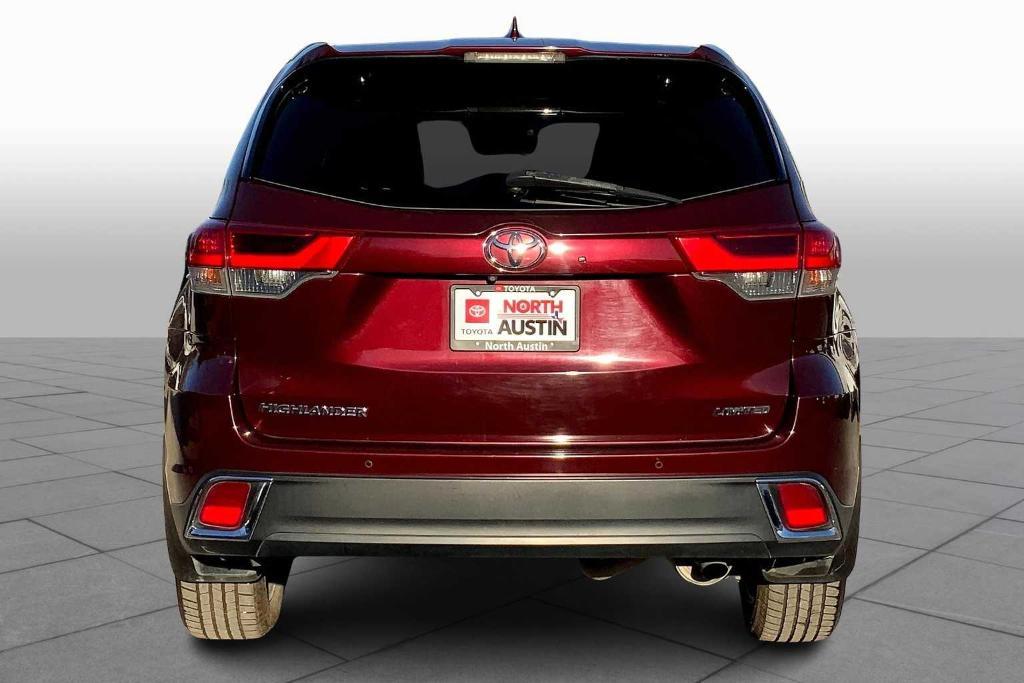 used 2018 Toyota Highlander car, priced at $28,578