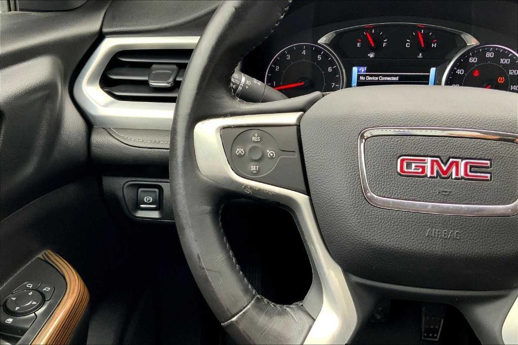 used 2017 GMC Acadia car, priced at $12,377