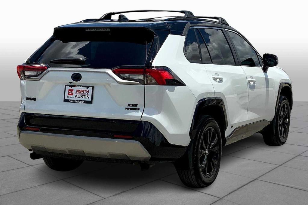 used 2024 Toyota RAV4 Hybrid car, priced at $41,782