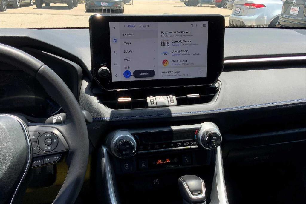 used 2024 Toyota RAV4 Hybrid car, priced at $41,782