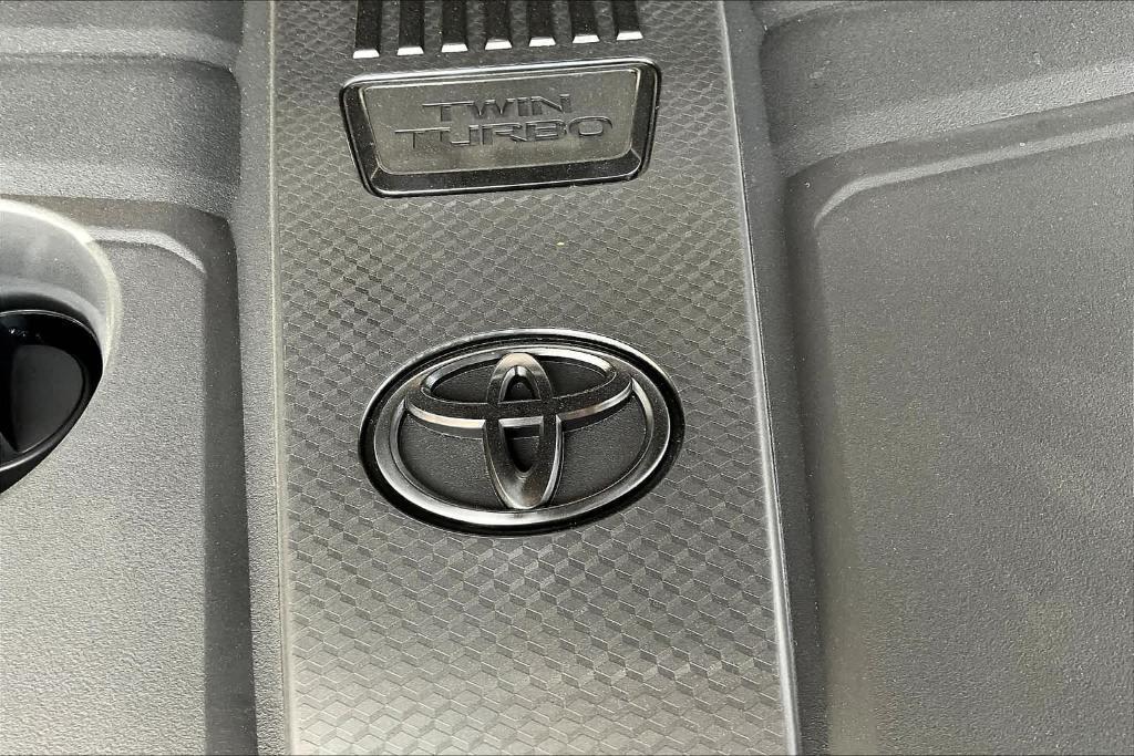 new 2024 Toyota Tundra car, priced at $55,424