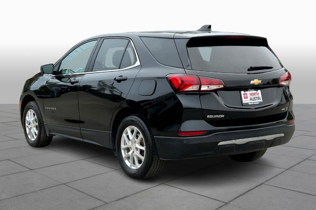 used 2024 Chevrolet Equinox car, priced at $24,706