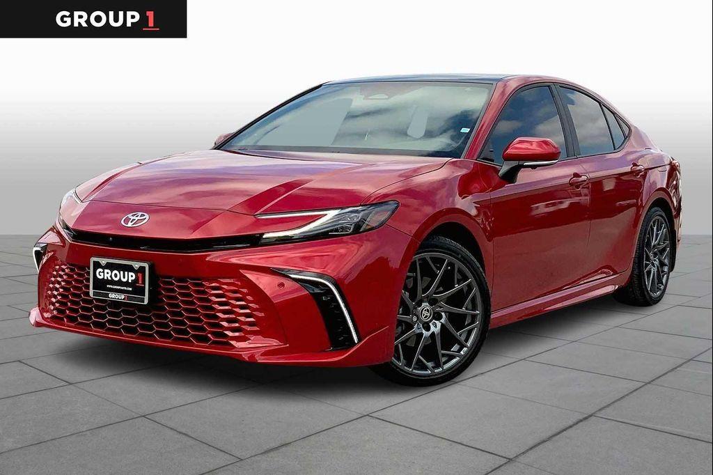 used 2025 Toyota Camry car, priced at $36,887
