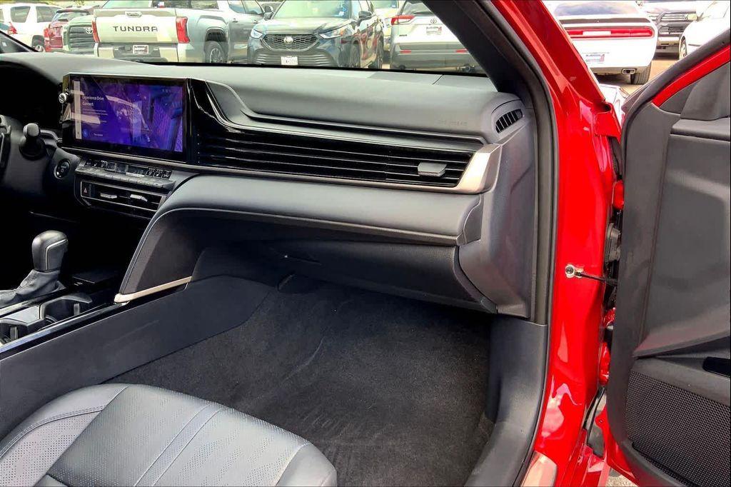 used 2025 Toyota Camry car, priced at $36,887
